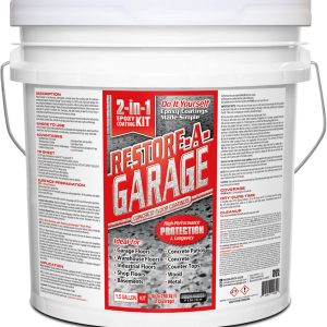 Restore-A-Garage Clear Top Coat