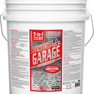 Restore-A-Garage Epoxy 3 Gallon